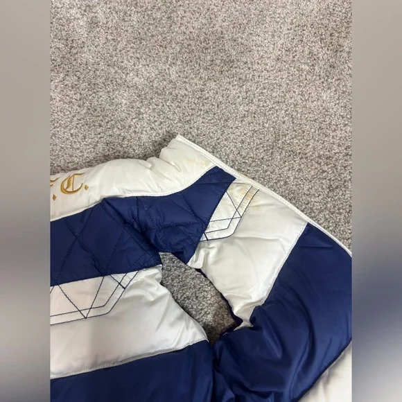 Ralph Lauren County Riders & Jockey Club Girls Reversible Puffy Vest Purple 4T - Picture 10 of 10